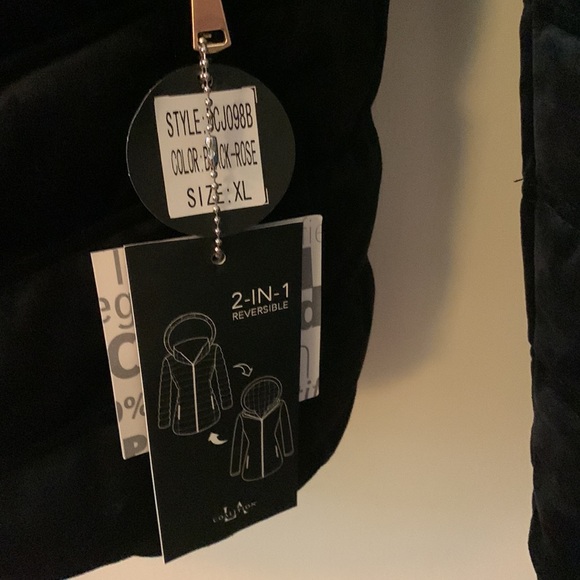 Reversible Black Jacket - Picture 6 of 9